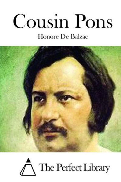 Cover for Honore De Balzac · Cousin Pons (Paperback Book) (2015)