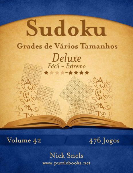 Livro Sudoku Ed. 27 - Médio/Difícil - Só Jogos 9x9 - 2 jogos por