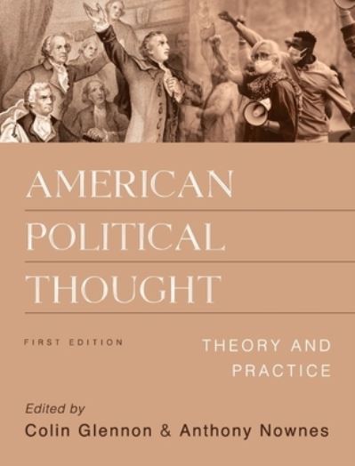 Cover for Colin Glennon · American Political Thought (Book) (2022)