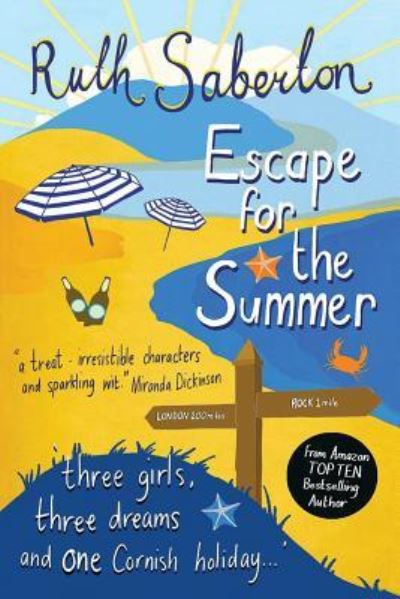 Cover for Ruth Saberton · Escape for the Summer (Paperback Book) (2016)