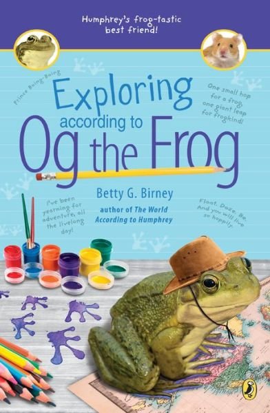 Cover for Betty G. Birney · Exploring According to Og the Frog - Og the Frog (Paperback Bog) (2020)