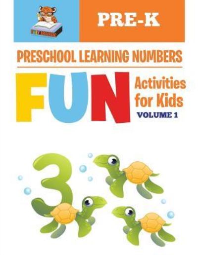 Cover for Baby Brainiac · Preschool Learning Numbers (Paperback Book) (2016)