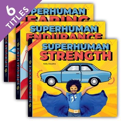 Cover for N/a · Superhuman Science (Set) (Inbunden Bok) (2021)