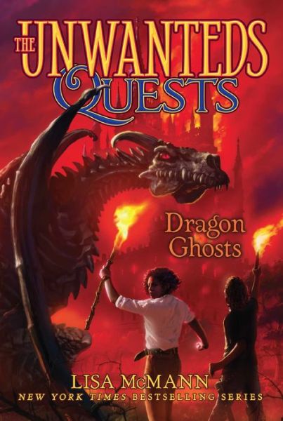 Cover for Lisa McMann · Dragon Ghosts - The Unwanteds Quests (Paperback Book) [Reprint edition] (2020)