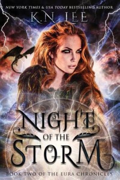 Cover for K N Lee · Night of the Storm (Paperback Book) (2016)