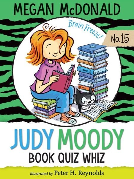 Cover for Peter H. Reynolds · Judy Moody, Book Quiz Whiz (Bog) (2020)