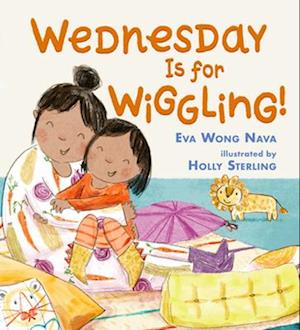 Cover for Eva Wong Nava · Wednesday Is For Wiggling! (Book) (2025)