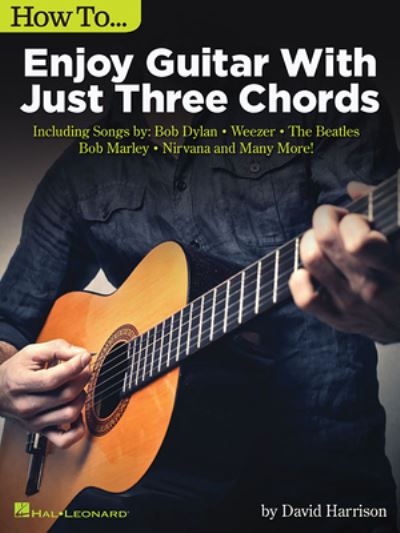 Cover for David Harrison · How to Enjoy Guitar with Just 3 Chords (Buch) (2019)