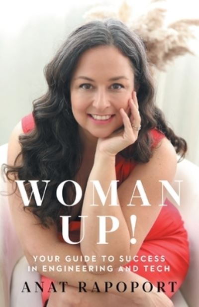 Cover for Anat Rapoport · Woman Up! (Book) (2023)