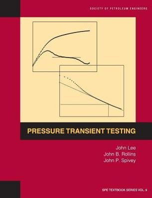 Cover for John Lee · Pressure transient testing (Bok) (2013)