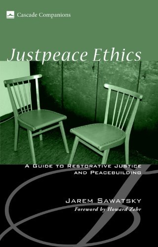 Cover for Jarem Sawatsky · Justpeace Ethics: a Guide to Restorative Justice and Peacebuilding (Cascade Companions) (Pocketbok) (2009)