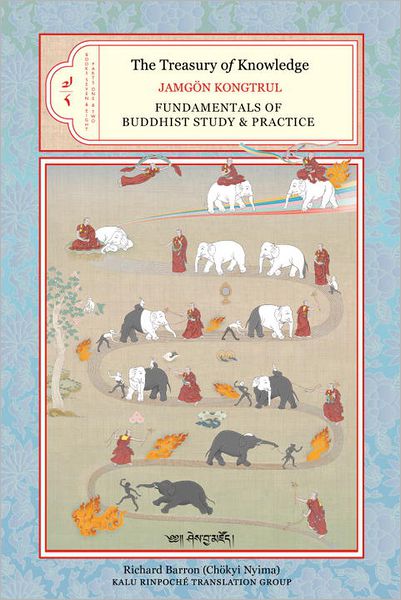 Cover for Jamgon Kongtrul Lodro Taye · The Treasury of Knowledge: Book Seven and Book Eight, Parts One and Two: Fundamentals of Buddhist Study and Practice (Hardcover Book) (2013)