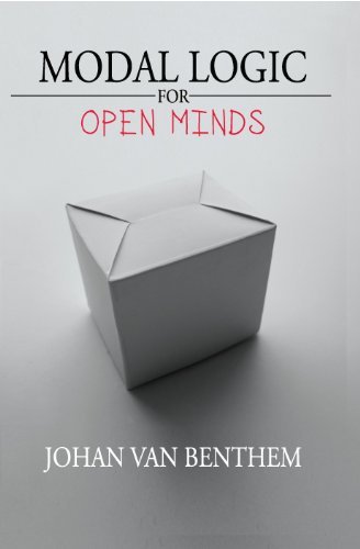 Cover for Johan Van Benthem · Modal Logic for Open Minds (Center for the Study of Language and Information - Lecture Notes) (Gebundenes Buch) (2010)