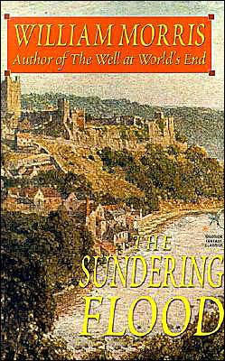 Cover for Morris, William, MD · The Sundering Flood - Wildside Fantasy (Paperback Book) (2024)