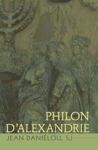 Cover for Jean Danielou · Philon D'alexandrie: (Paperback Book) (2009)