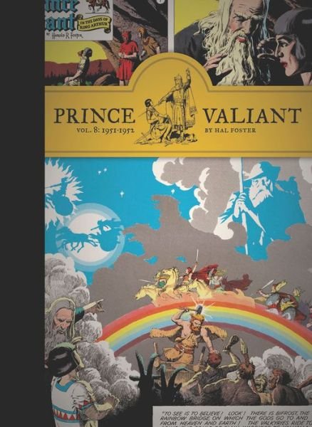 Cover for Hal Foster · Prince Valiant Vol.8: 1951-1952 (Hardcover Book) (2014)