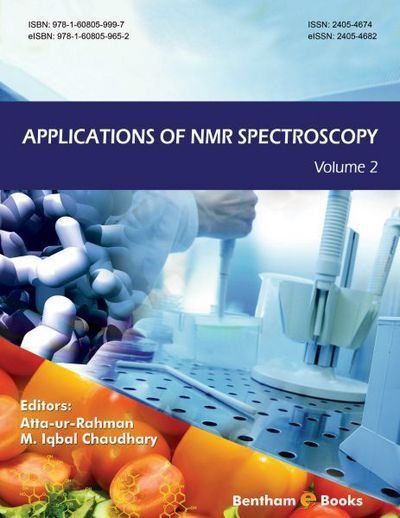 Cover for Atta-ur-rahman · Applications of NMR Spectroscopy: Volume 2 (Pocketbok) (2015)