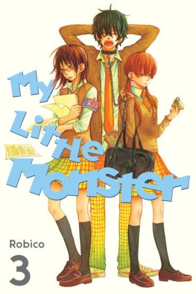 Cover for Robico · My Little Monster 3 (Paperback Book) (2014)