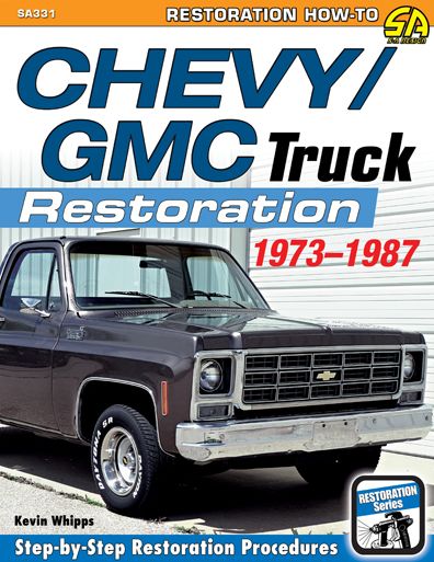 Cover for Kevin Whipps · How to Restore Your Chevy Truck: 1973-1987 (Paperback Book) (2018)