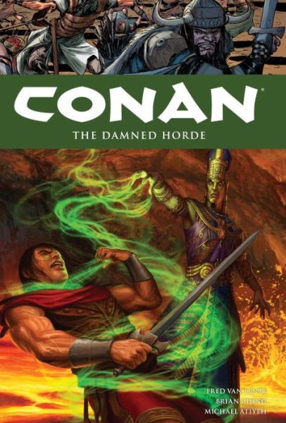 Cover for Fred Van Lente · Conan Volume 18: The Damned Horde (Paperback Book) (2016)