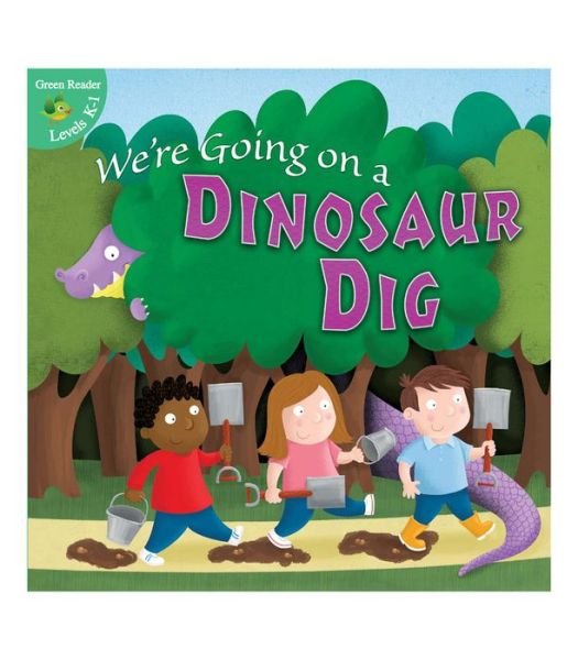 Cover for Were Going On A Dinosaur Dig (Bok) (2012)