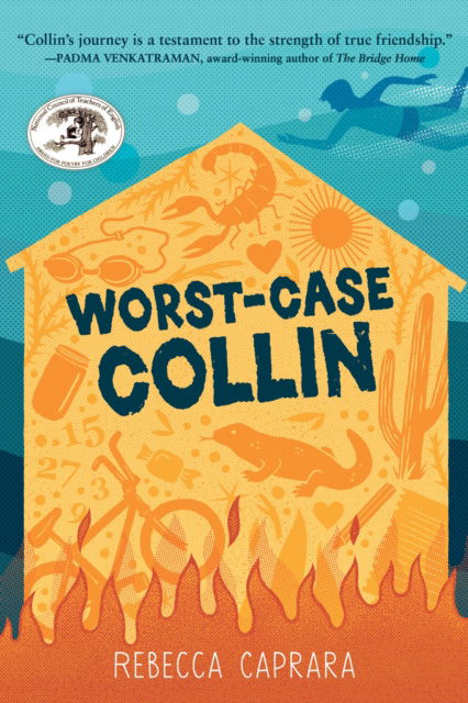 Cover for Rebecca Caprara · Worst-Case Collin (Paperback Book) (2024)