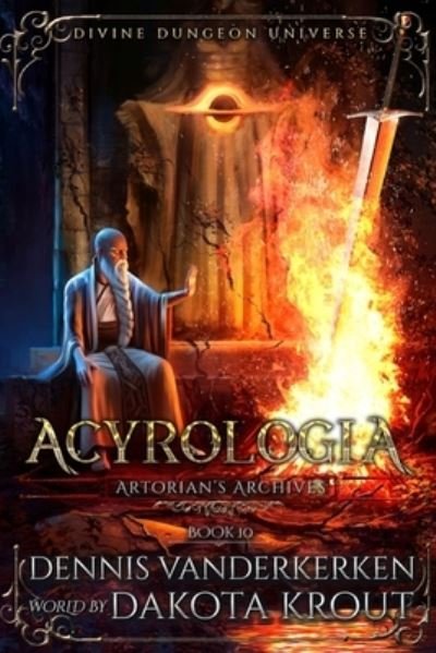 Cover for Dakota Krout · Acyrologia (Bok) (2022)