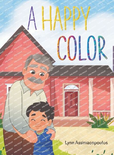 Cover for Lynn Assimacopoulos · Happy Color (Book) (2023)