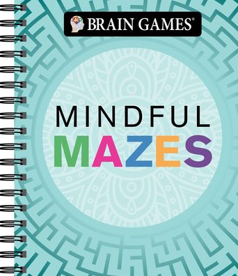 Cover for Mindful Mazes (Bok) (2019)