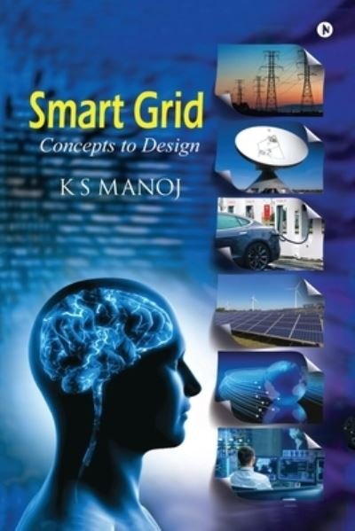Cover for K S Manoj · Smart Grid (Pocketbok) (2019)