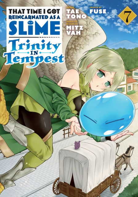 Cover for Tae Tono · That Time I Got Reincarnated as a Slime: Trinity in Tempest (Manga) 7 - That Time I Got Reincarnated as a Slime: Trinity in Tempest (Manga) (Pocketbok) (2023)