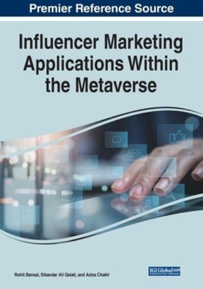 Cover for Rohit Bansal · Influencer Marketing Applications Within the Metaverse (Book) (2023)