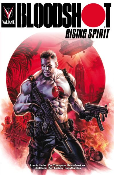 Cover for Lonnie Nadler · Bloodshot Rising Spirit (Paperback Book) (2021)