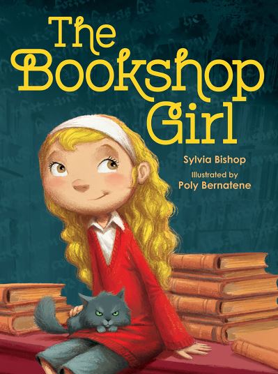 Cover for Sylvia Bishop · Bookshop Girl (Bok) (2020)