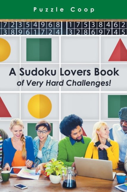 Cover for Puzzle Coop · A Sudoku Lovers Book of Very Hard Challenges (Paperback Bog) (2016)