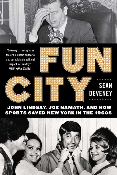 Cover for Sean Deveney · Fun City (Book) (2018)