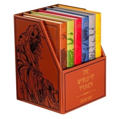 Cover for David Day · Tolkien Boxed Set (Innbunden bok) (2020)