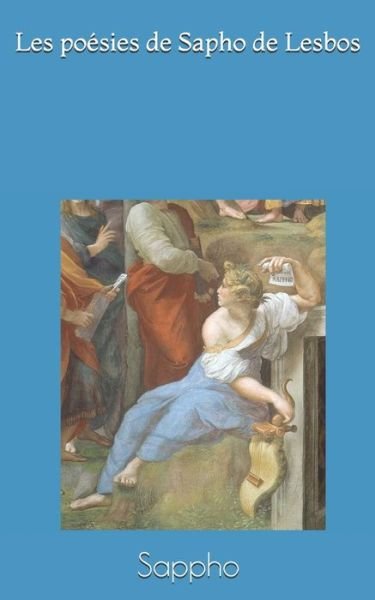 Cover for Sappho · Les poesies de Sapho de Lesbos (Paperback Book) (2019)