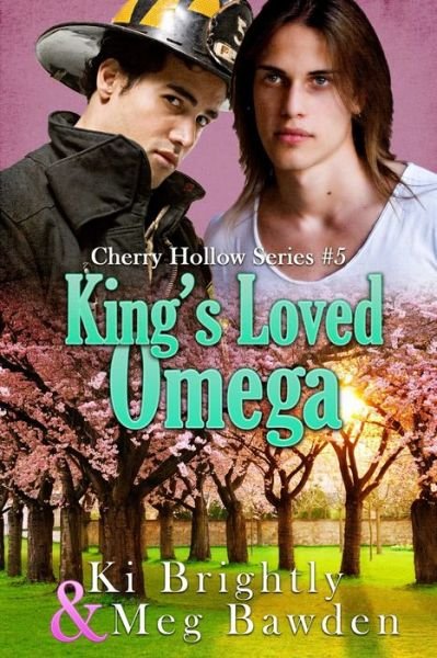 Cover for Meg Bawden · King's Loved Omega (Paperback Book) (2019)