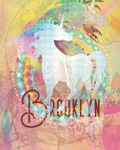 Cover for Unicorn Geeky Fairy · Brooklyn (Paperback Book) (2019)