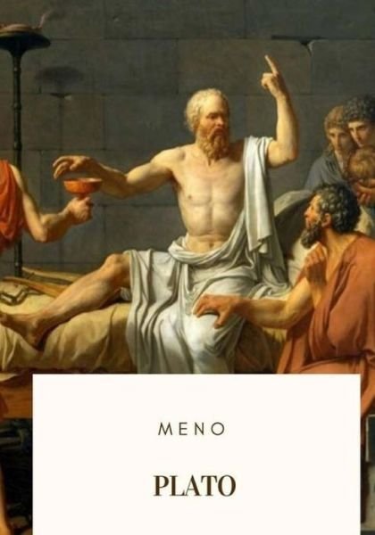 Cover for Plato · Meno (Paperback Bog) (2018)