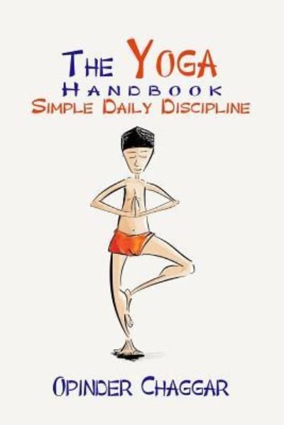 Cover for Opinder Singh Chaggar · The Yoga Handbook (Paperback Book) (2018)