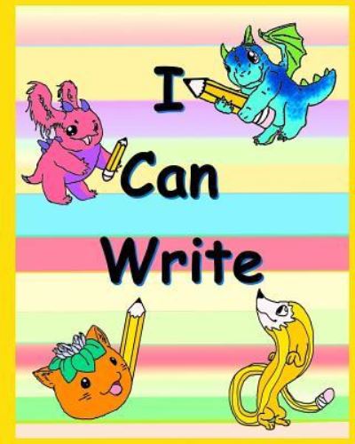 I Can Write - R Johnson - Książki - Createspace Independent Publishing Platf - 9781727705997 - 3 października 2018