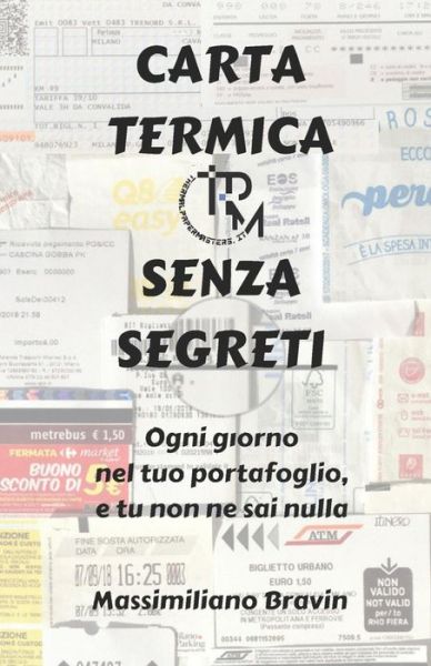 Cover for Massimiliano Bravin · Carta Termica Senza Segreti (Book) (2018)