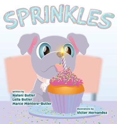 Cover for Nalani Butler · Sprinkles (Hardcover bog) (2021)