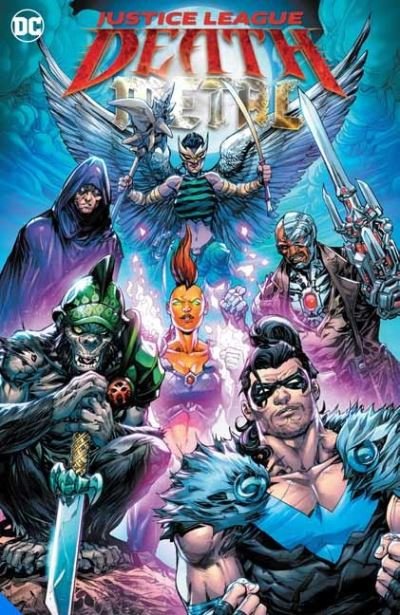 Cover for Joshua Williamson · Justice League: Death Metal (Paperback Book) (2021)