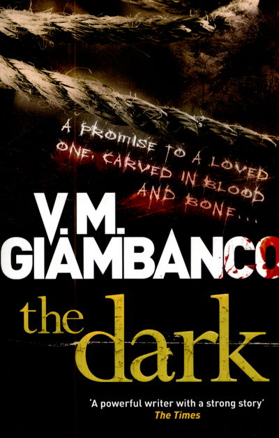 Cover for Valentina Giambanco · The Dark: a wildly addictive thriller perfect for crime fiction fans - Detective Alice Madison (Paperback Book) (2015)