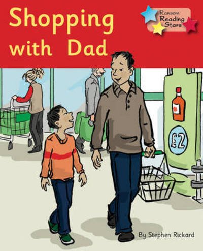 Cover for Rickard Stephen · Shopping with Dad - Reading Stars (Taschenbuch) (2019)