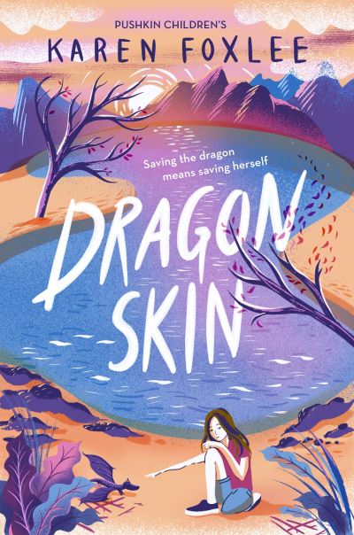 Cover for Karen Foxlee · Dragon Skin (Paperback Book) (2021)