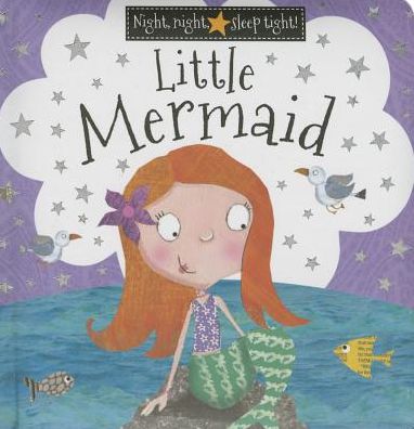 Cover for Thomas Nelson · Little Mermaid (Board book) (2015)